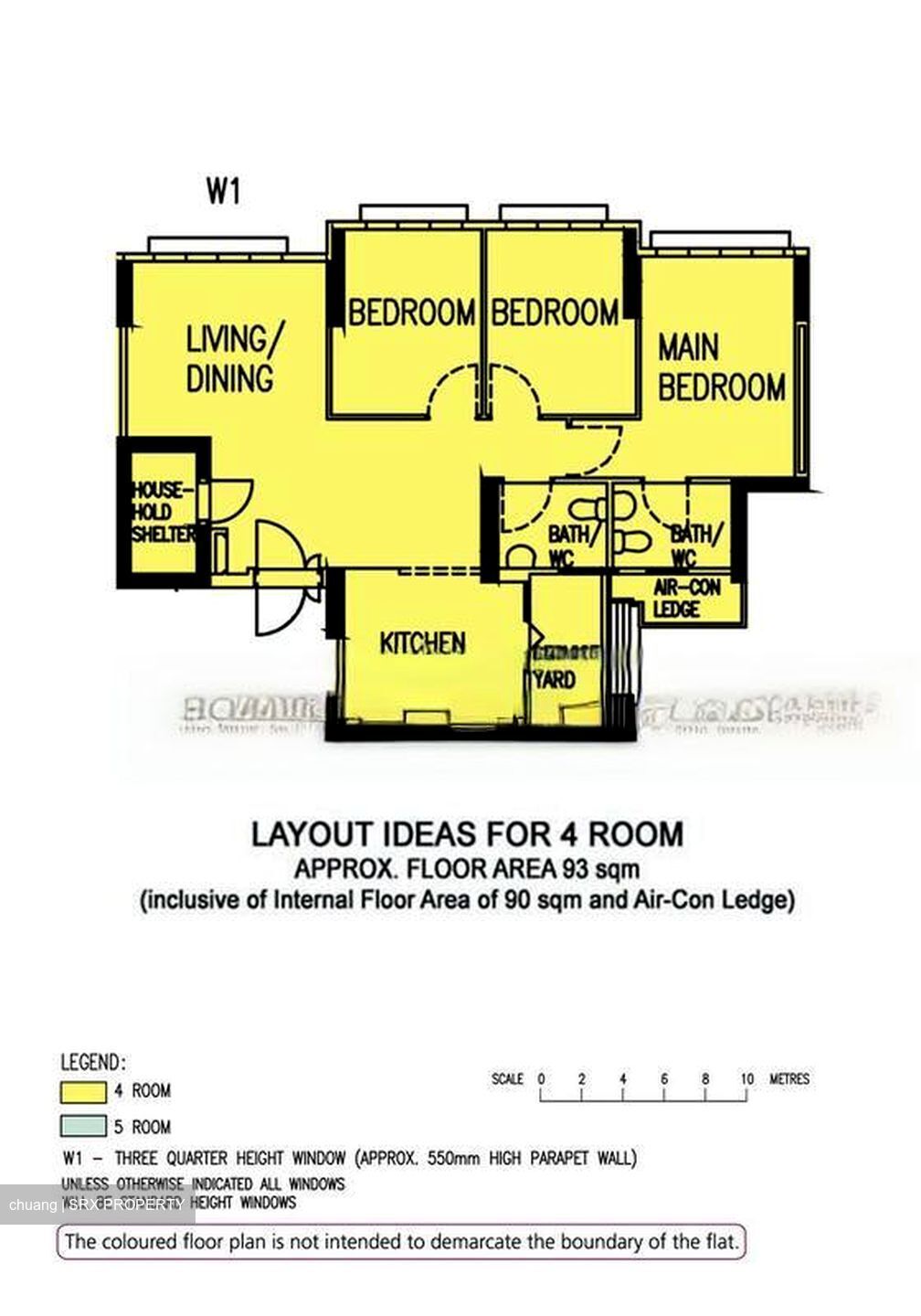 Blk 233C Matilda Court (Punggol), HDB 4 Rooms #482887171